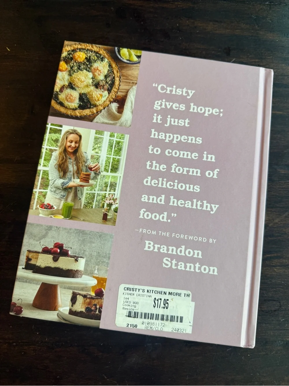 Cristy’s Kitchen by Cristina Kisner